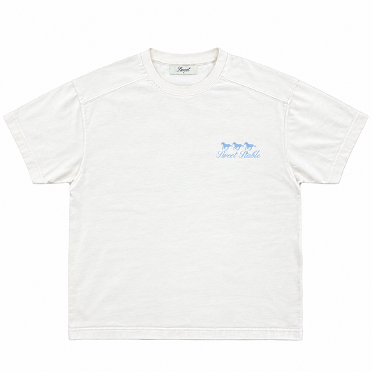 SWEET AGED TEE - WHITE