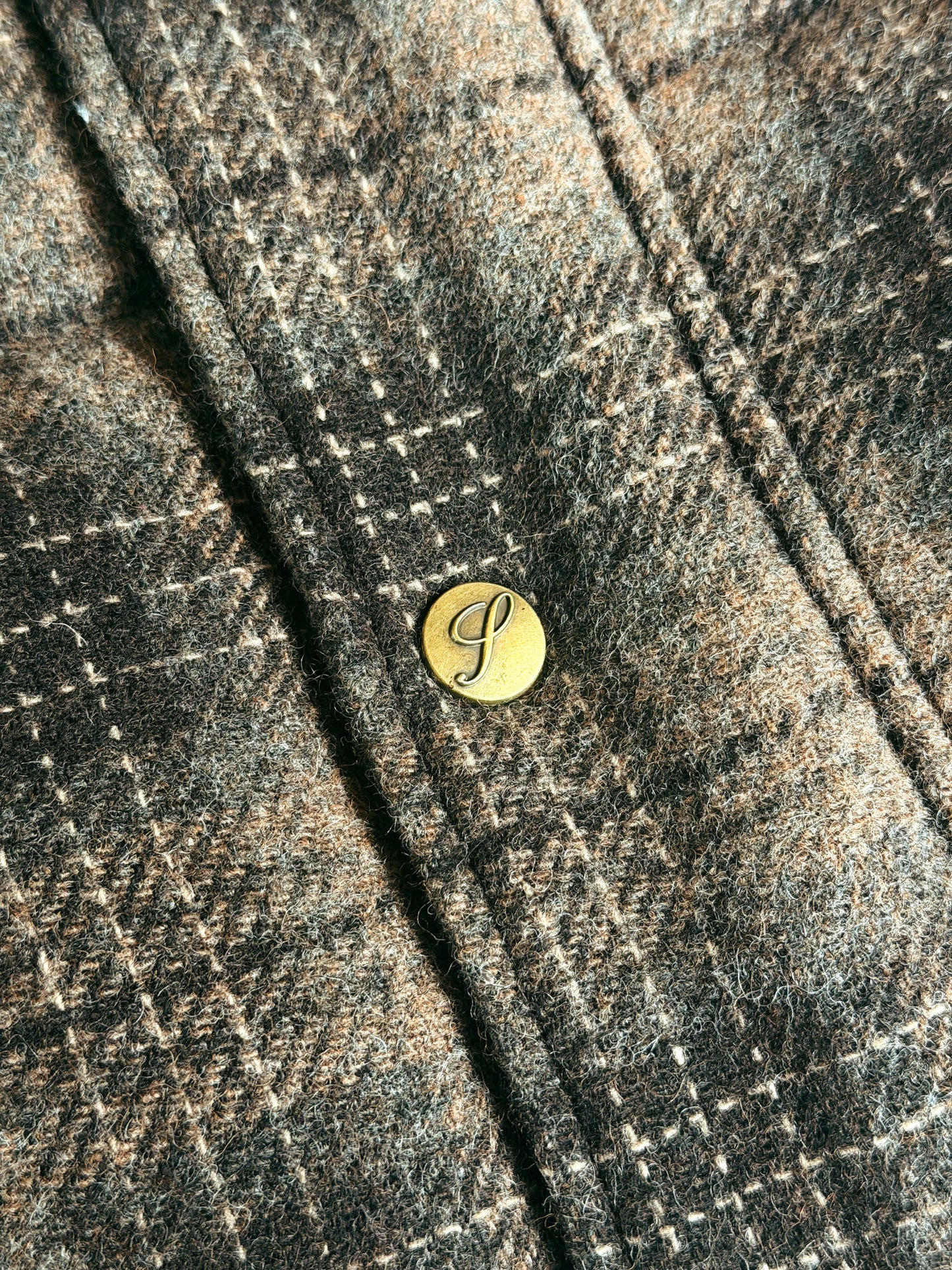 SWEET PLAID VEST