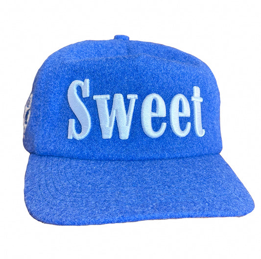 'SWEET BLUE WOOL COWBOY'