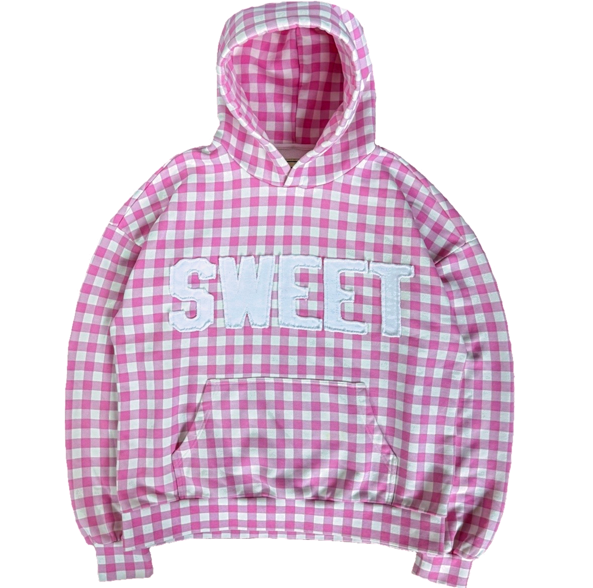 SWEET PINK GINGHAM