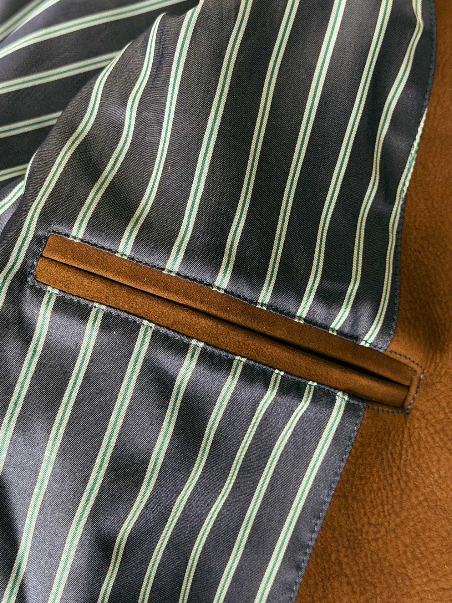 SWEET SUEDE LEATHER HORSE JACKET