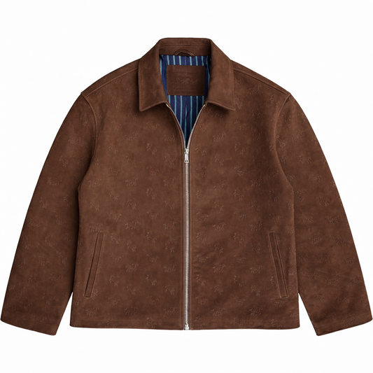SWEET SUEDE LEATHER HORSE JACKET