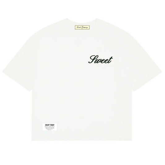 'ENJOY TODAY WHITE'