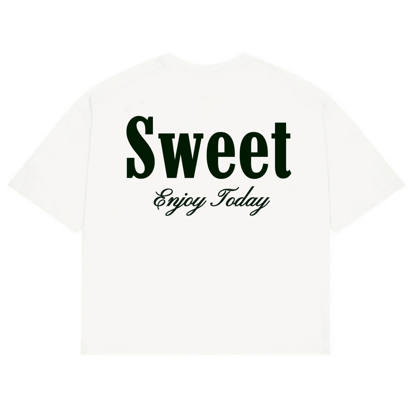 'ENJOY TODAY WHITE'