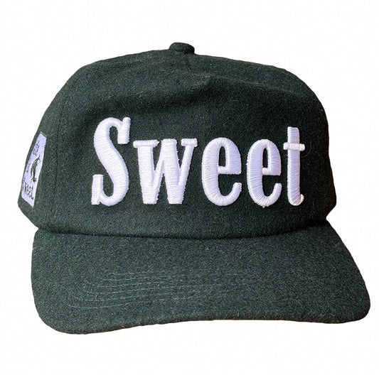 'SWEET EMERALD WOOL COWBOY'