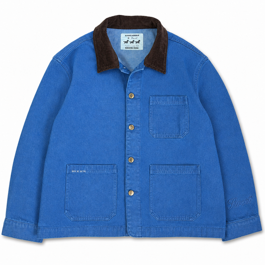 SWEET DENIM CHORE COAT