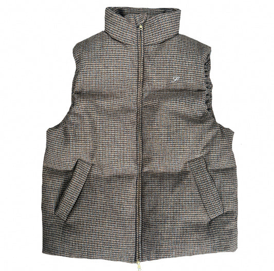 'SWEET WOOL PUFFER VEST'