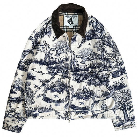 'SWEET EQUESTRIAN TOILE JACKET'