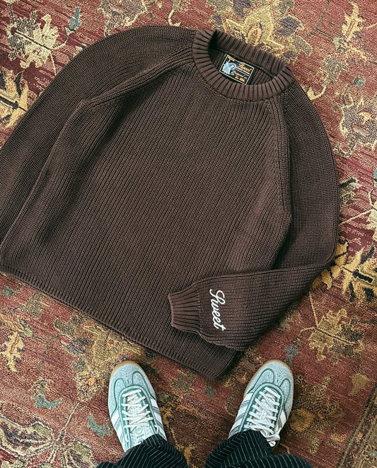 'SWEET BROWN KNITWEAR'