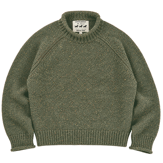 SWEET WOOL ROLLNECK - OLIVE