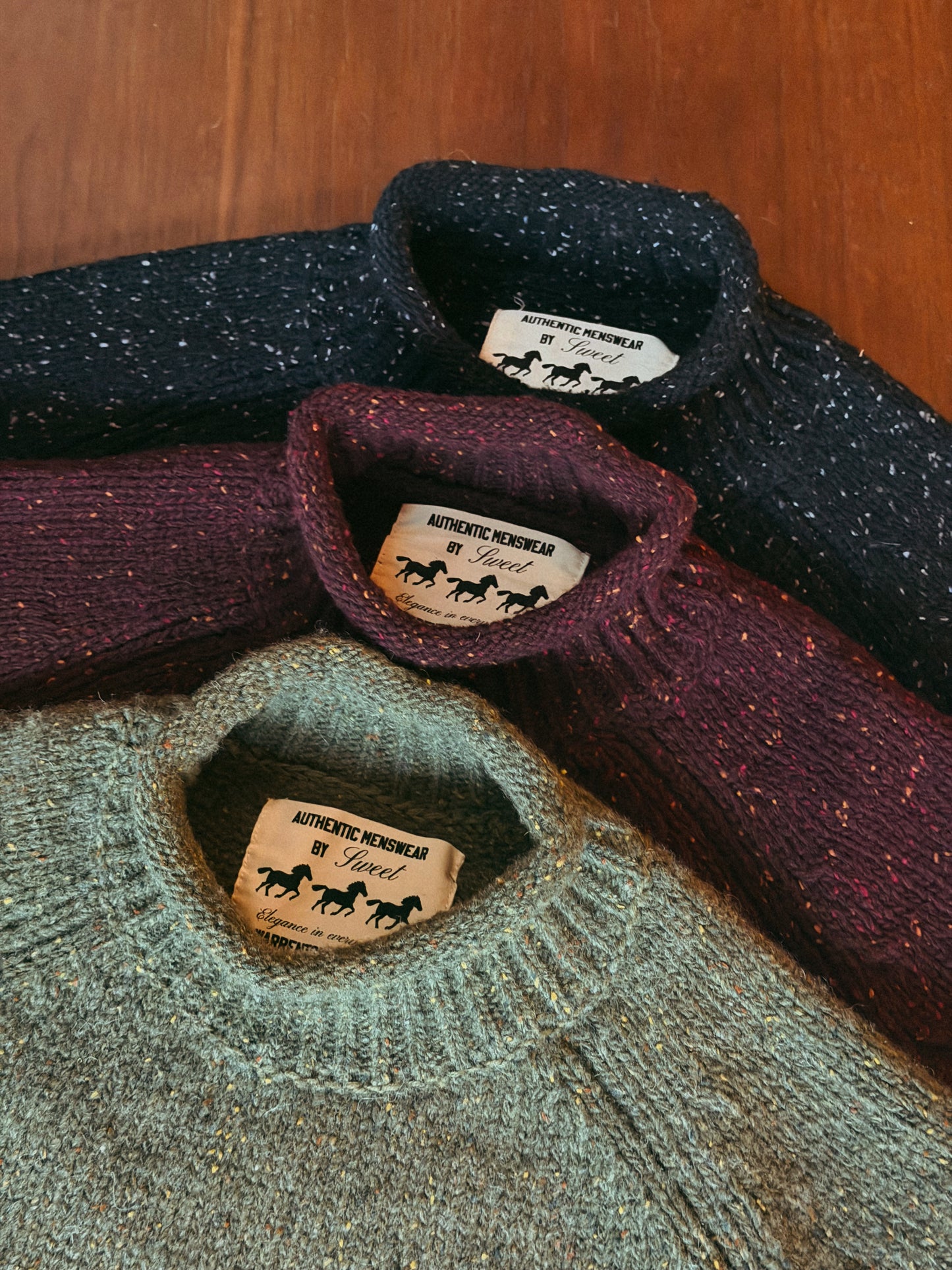 SWEET WOOL ROLLNECK - OLIVE