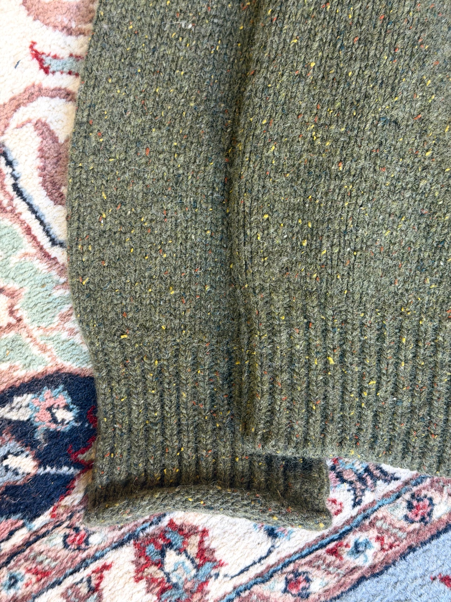SWEET WOOL ROLLNECK - OLIVE