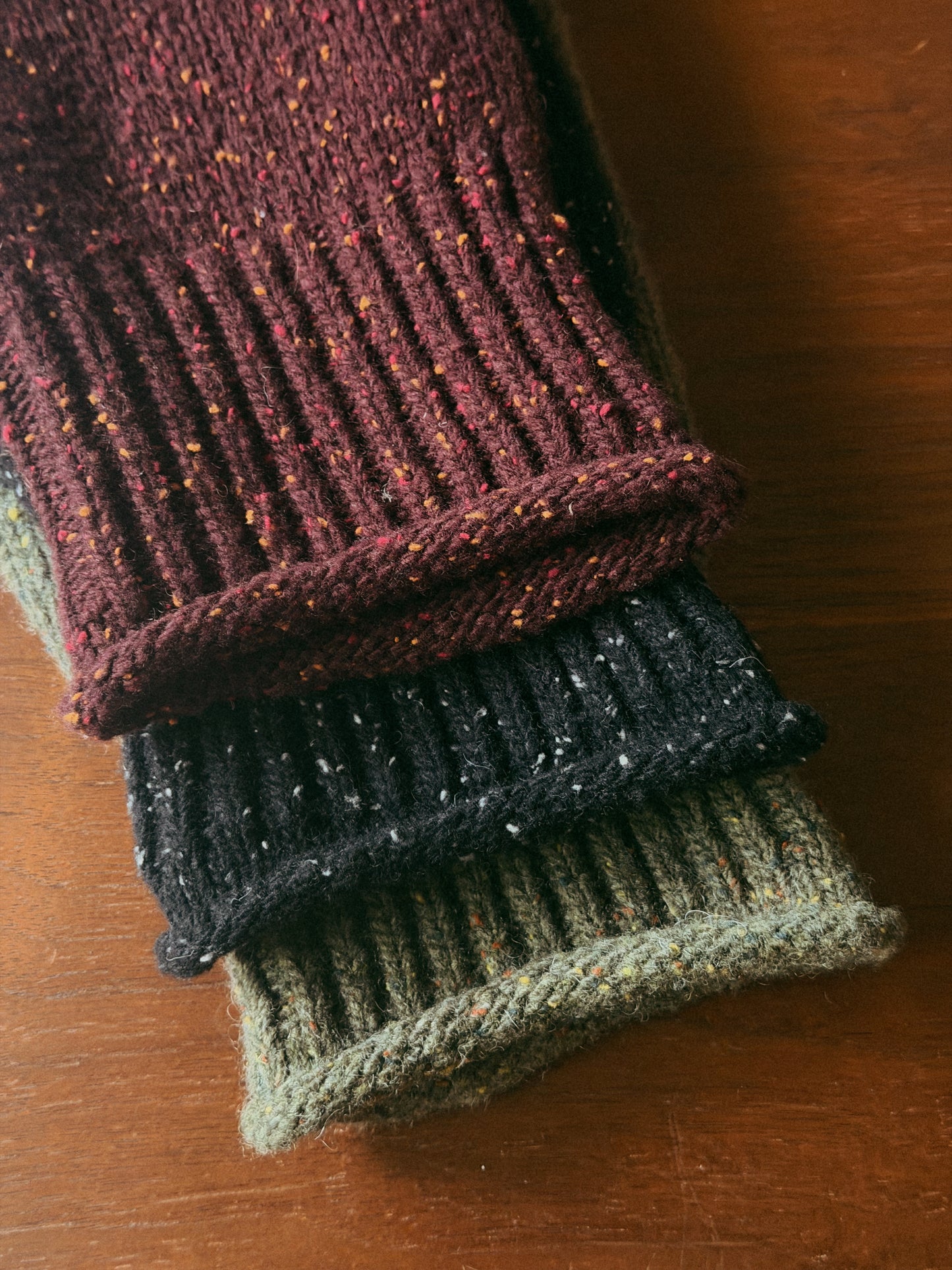 JERSEI DE CUELLO ALTO SWEET WOOL - BURDEOS