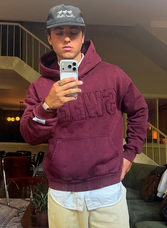 SWEET AGED WINE HOODIE