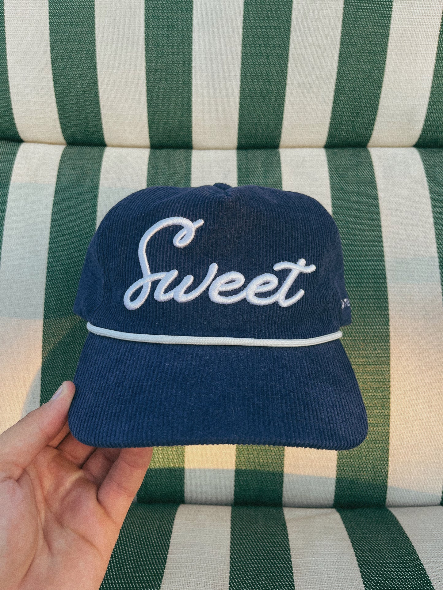 'SWEET NAVY CORDUROY'